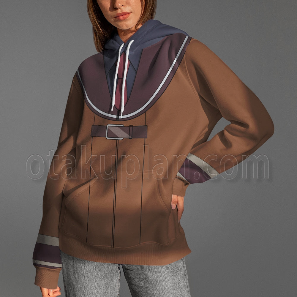 Mahoutsukai no Yome Sargant Philomela Cosplay Hoodie
