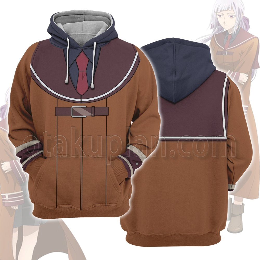Mahoutsukai no Yome Sargant Philomela Cosplay Hoodie