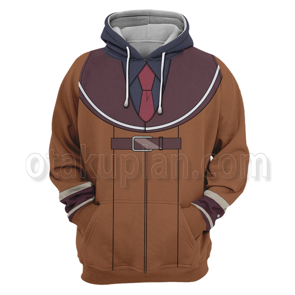 Mahoutsukai no Yome Sargant Philomela Cosplay Hoodie