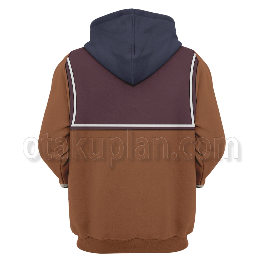 Mahoutsukai no Yome Sargant Philomela Cosplay Hoodie
