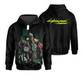 Maine Cyberpunk Custom Hoodie