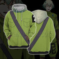 Mairimashita Iruma Kun Ichiro Androalphus Cosplay Hoodie