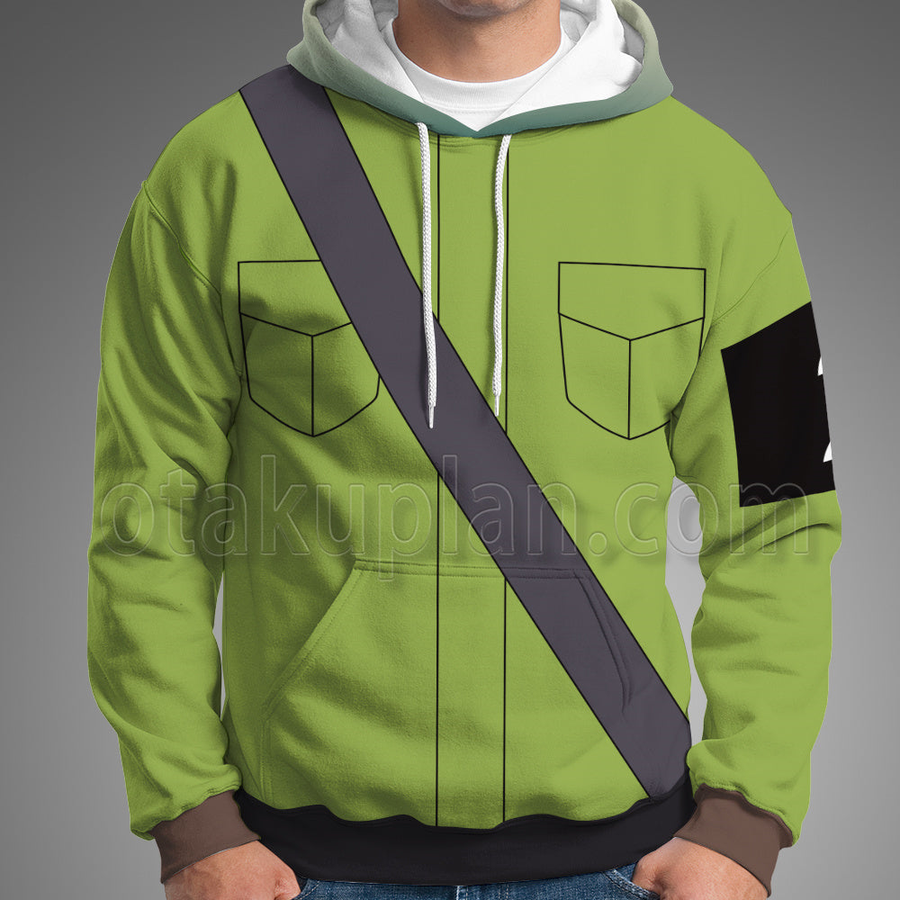Mairimashita Iruma Kun Ichiro Androalphus Cosplay Hoodie