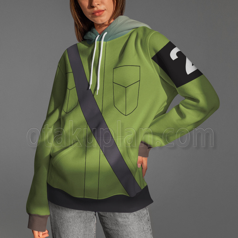 Mairimashita Iruma Kun Ichiro Androalphus Cosplay Hoodie