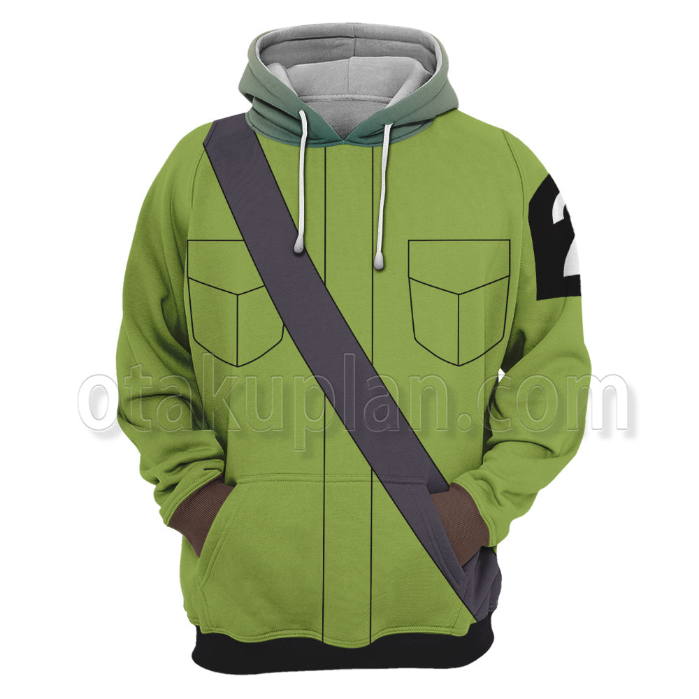 Mairimashita Iruma Kun Ichiro Androalphus Cosplay Hoodie