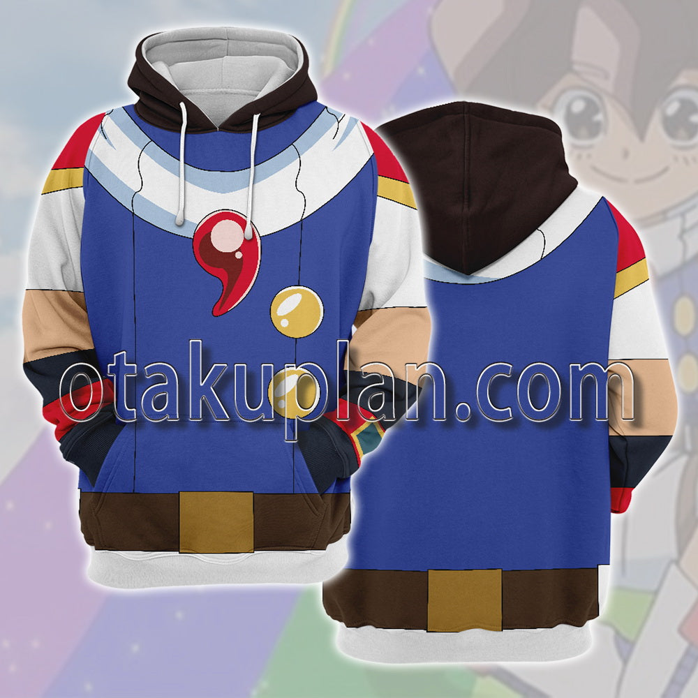 Majin Eiyuuden Wataru Ikusabe Wataru Cosplay Hoodie