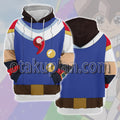 Majin Eiyuuden Wataru Ikusabe Wataru Cosplay Hoodie