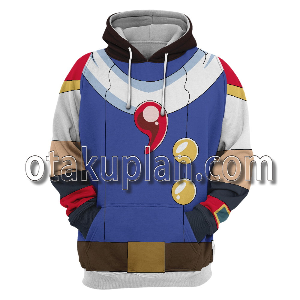 Majin Eiyuuden Wataru Ikusabe Wataru Cosplay Hoodie
