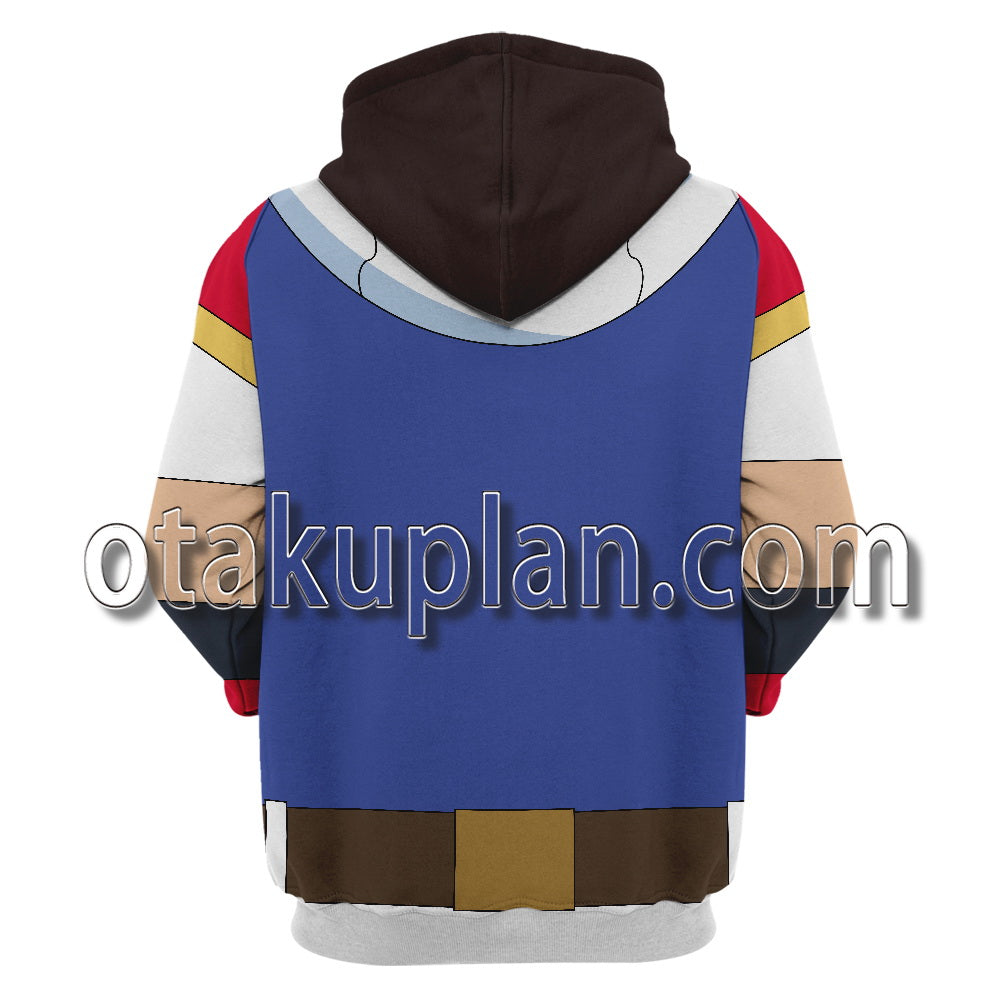 Majin Eiyuuden Wataru Ikusabe Wataru Cosplay Hoodie