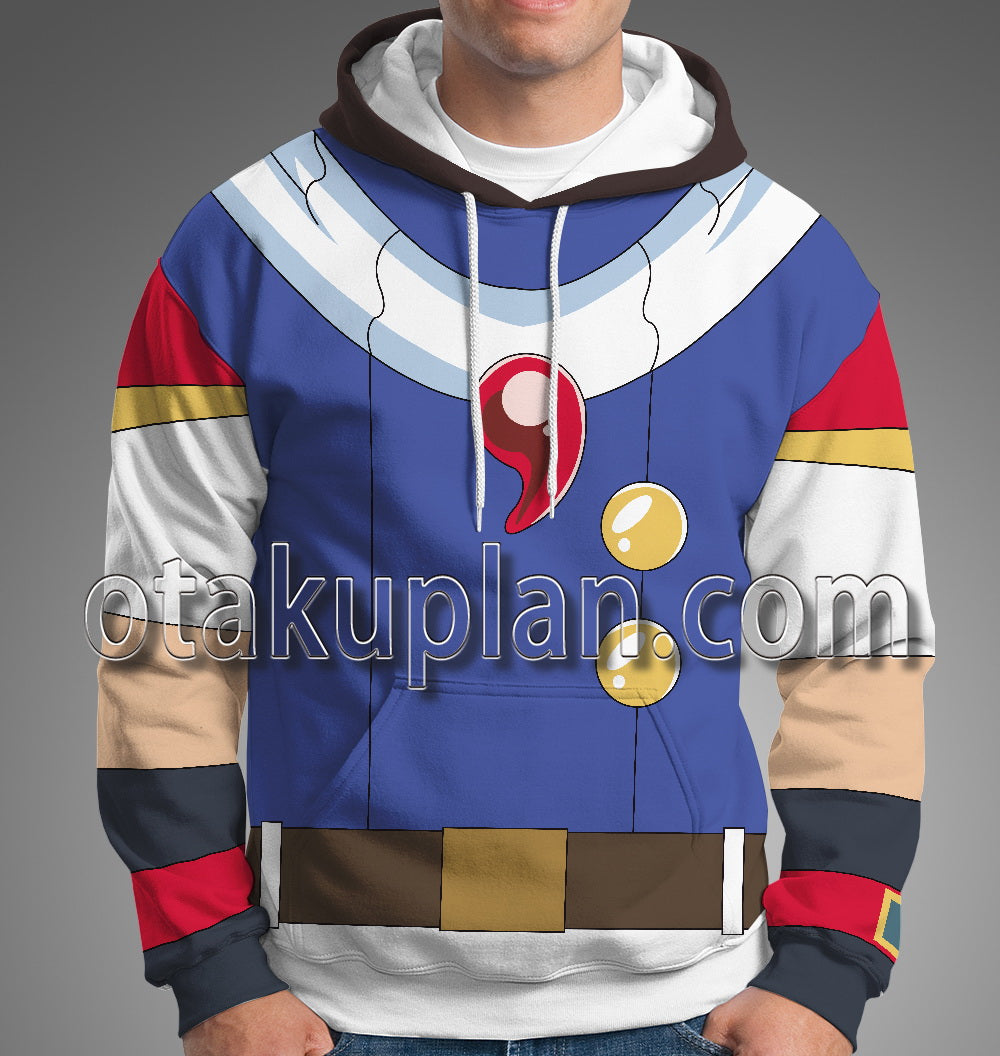 Majin Eiyuuden Wataru Ikusabe Wataru Cosplay Hoodie