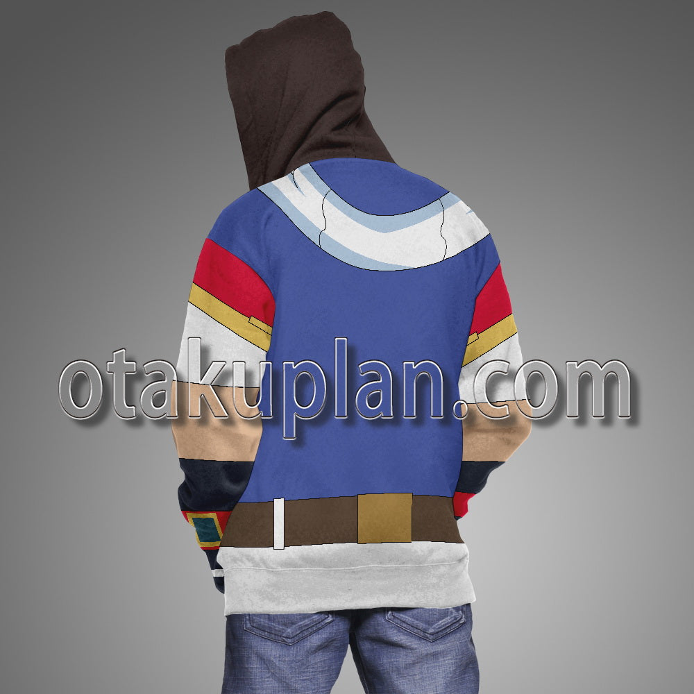Majin Eiyuuden Wataru Ikusabe Wataru Cosplay Hoodie