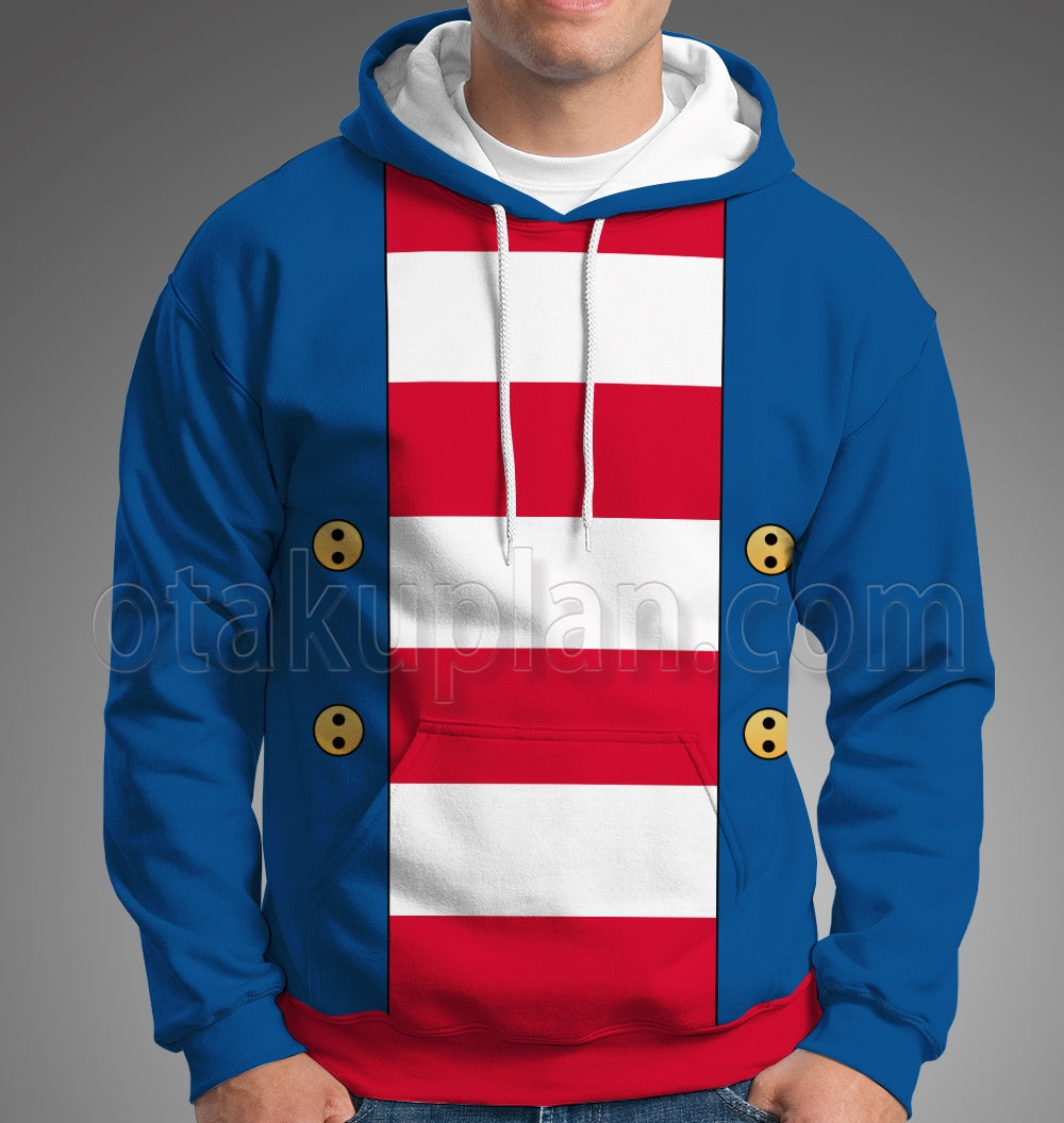 Make Way For Noddy Big Ears Cosplay Hoodie
