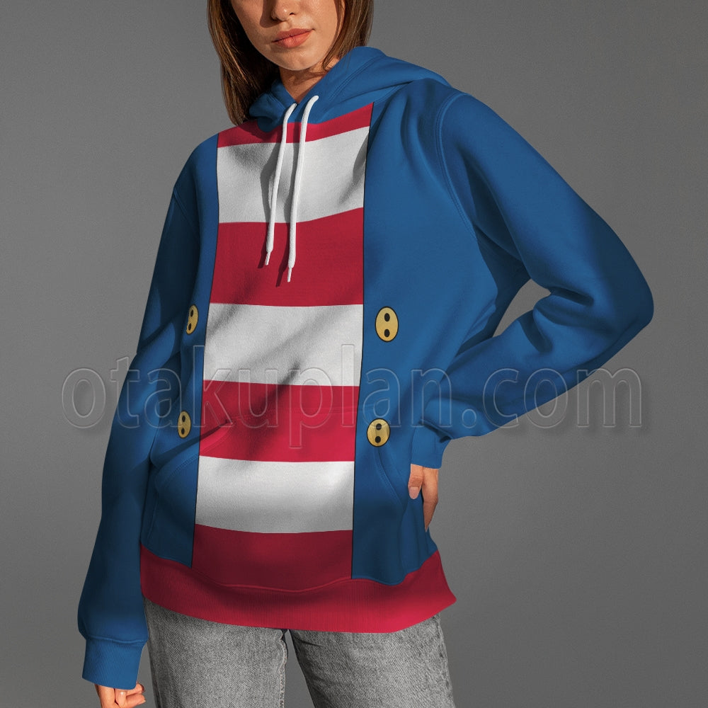 Make Way For Noddy Big Ears Cosplay Hoodie