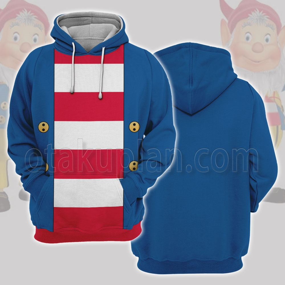 Make Way For Noddy Big Ears Cosplay Hoodie