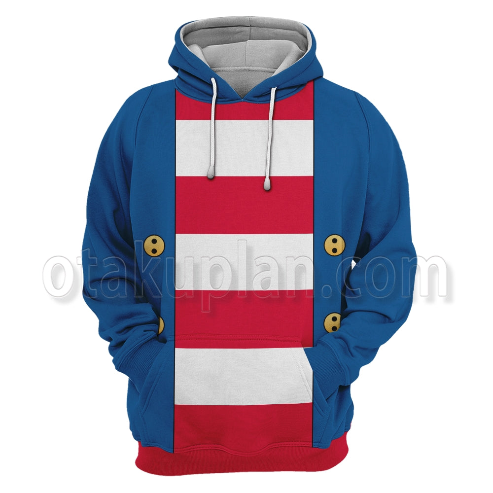 Make Way For Noddy Big Ears Cosplay Hoodie