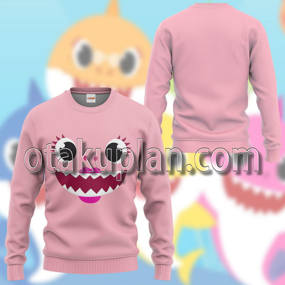 Mama Shark Family T-Shirt / Hoodie