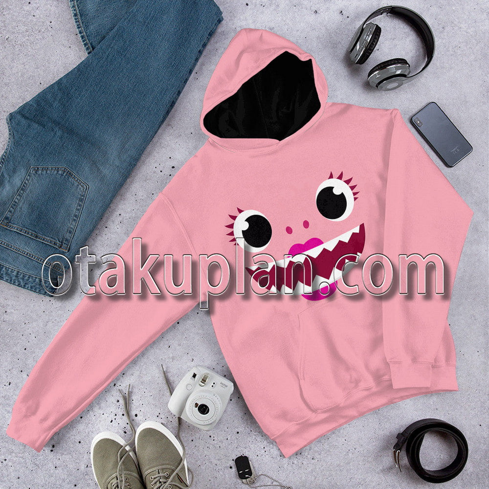 Mama Shark Family T-Shirt / Hoodie
