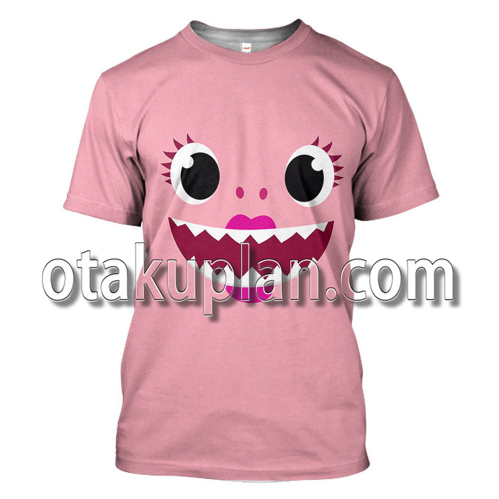 Mama Shark Family T-Shirt / Hoodie
