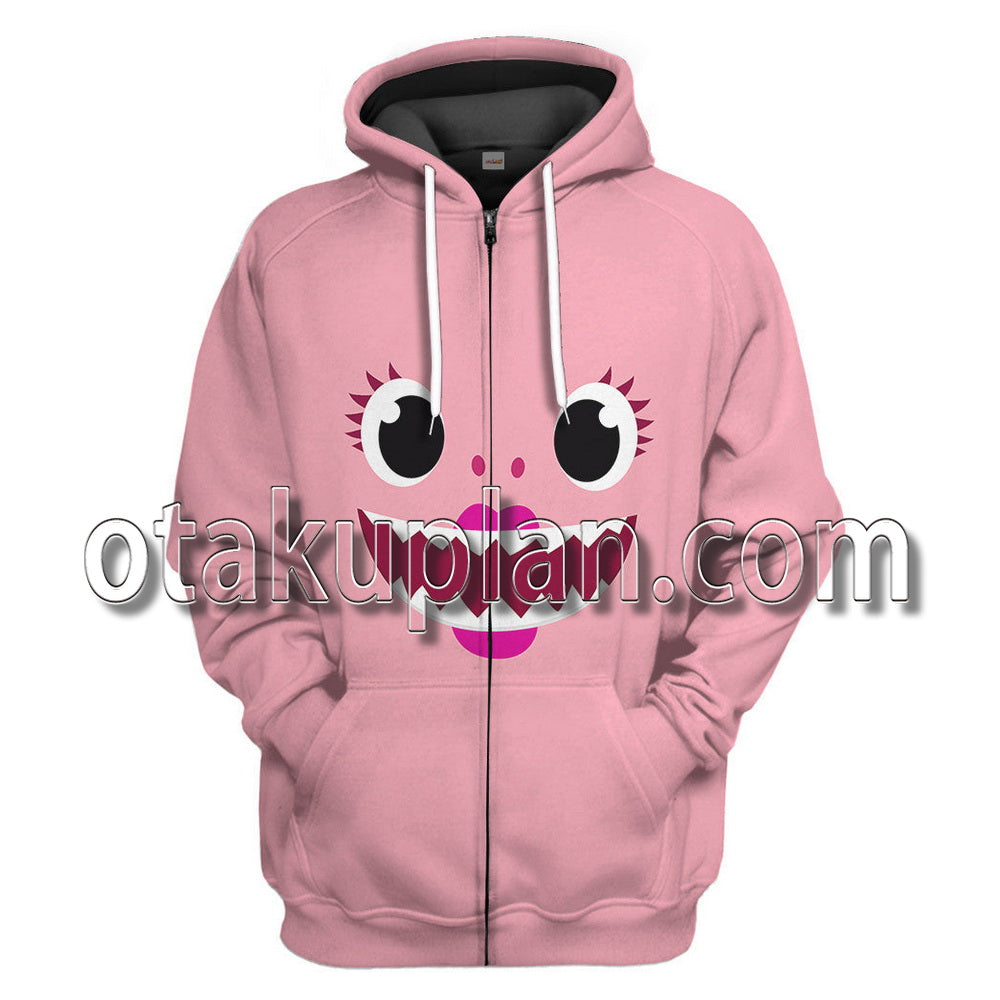 Mama Shark Family T-Shirt / Hoodie
