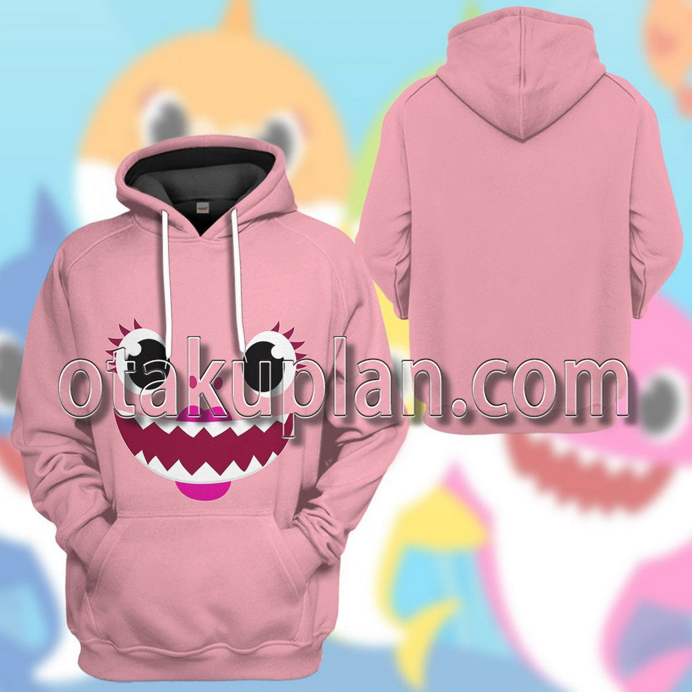 Mama Shark Family T-Shirt / Hoodie