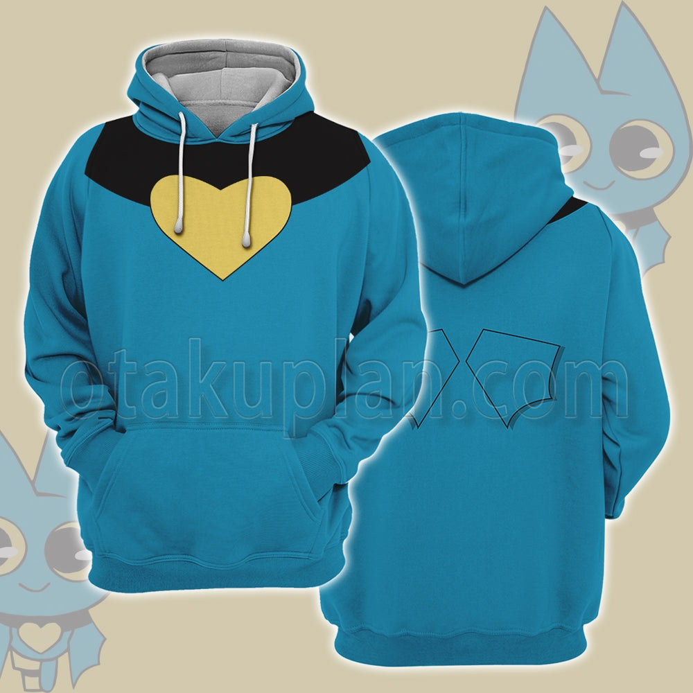 Mao Mao Heroes Of Pure Heart Adorabat Cosplay Hoodie