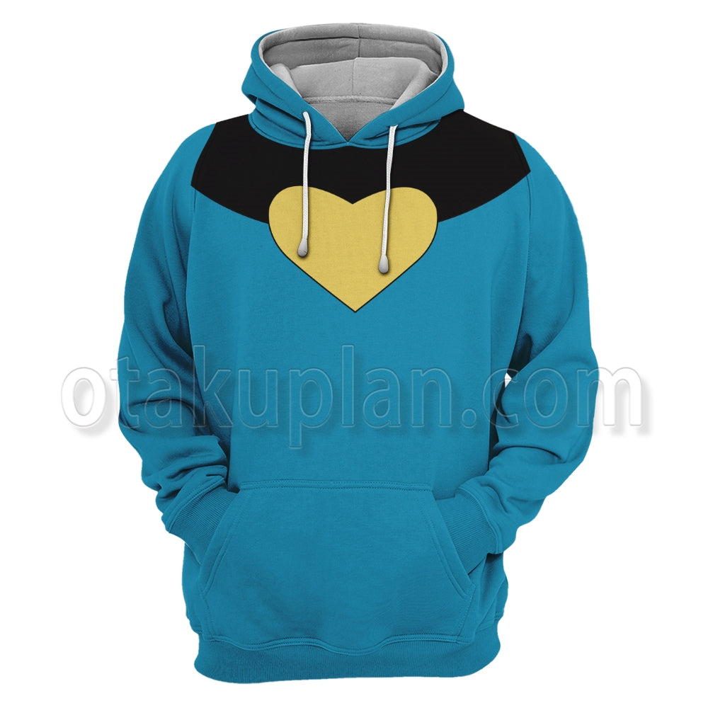 Mao Mao Heroes Of Pure Heart Adorabat Cosplay Hoodie