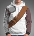 Mao Mao Heroes Of Pure Heart Badgerclops Cosplay Hoodie