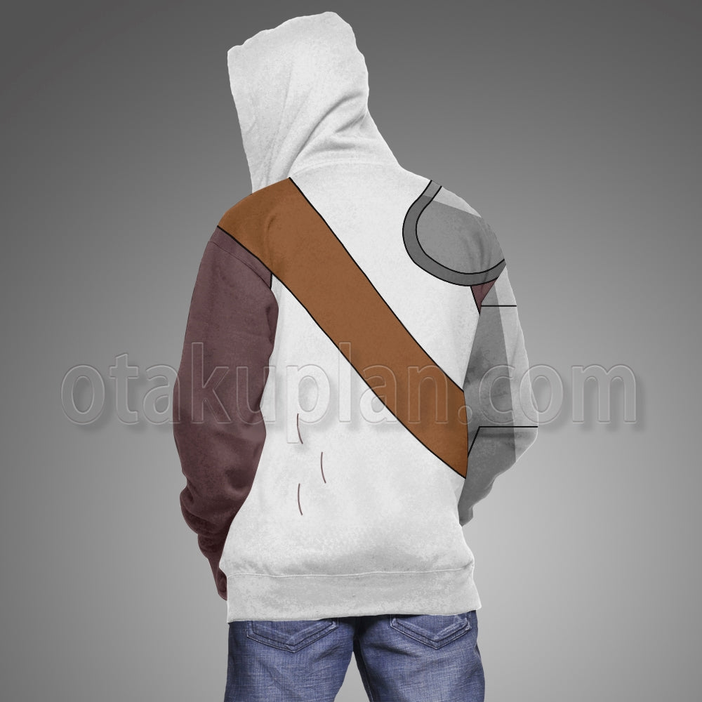 Mao Mao Heroes Of Pure Heart Badgerclops Cosplay Hoodie