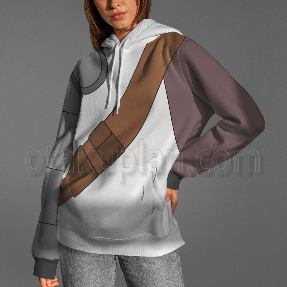Mao Mao Heroes Of Pure Heart Badgerclops Cosplay Hoodie