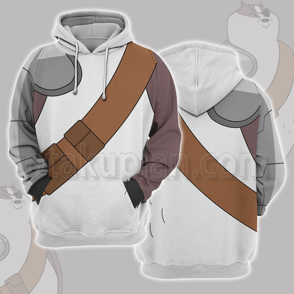 Mao Mao Heroes Of Pure Heart Badgerclops Cosplay Hoodie