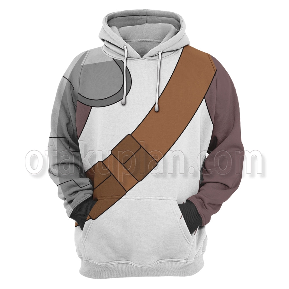 Mao Mao Heroes Of Pure Heart Badgerclops Cosplay Hoodie