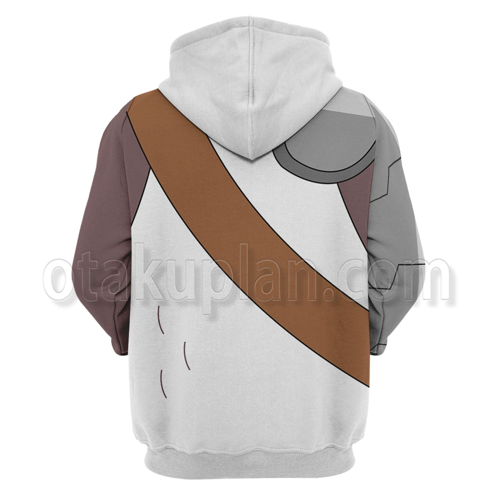 Mao Mao Heroes Of Pure Heart Badgerclops Cosplay Hoodie