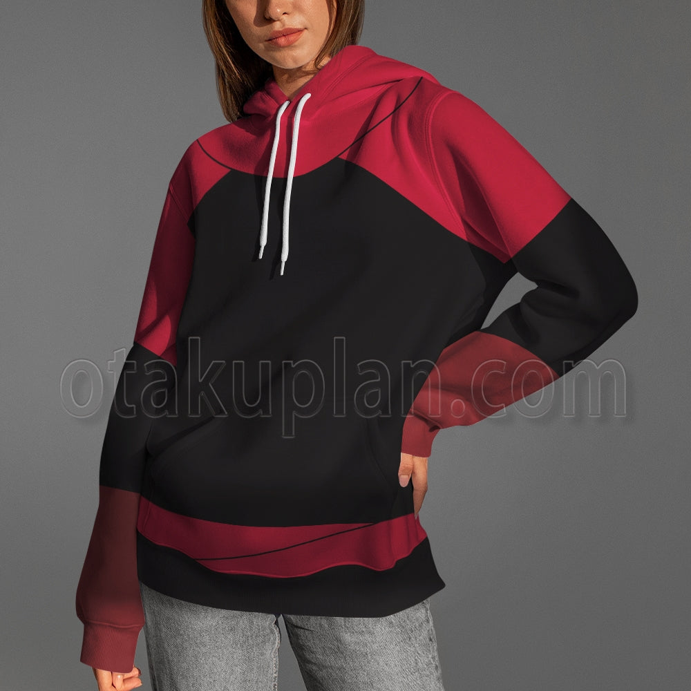 Mao Mao Heroes Of Pure Heart Mao Mao Cosplay Hoodie
