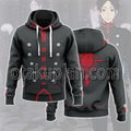 Mars Red Shutaro Kurusu Cosplay Hoodie