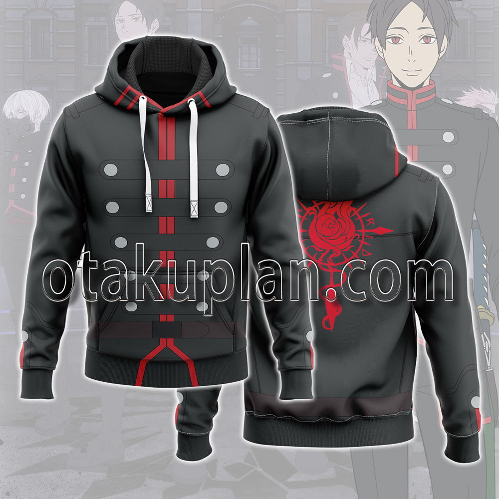 Mars Red Shutaro Kurusu Cosplay Hoodie