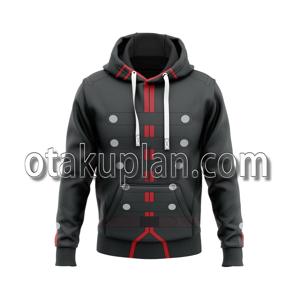 Mars Red Shutaro Kurusu Cosplay Hoodie