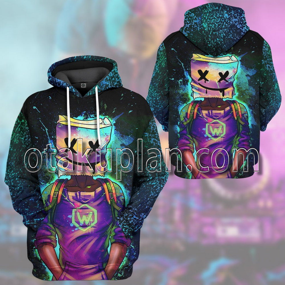 Marshmello Edm T-Shirt / Hoodie