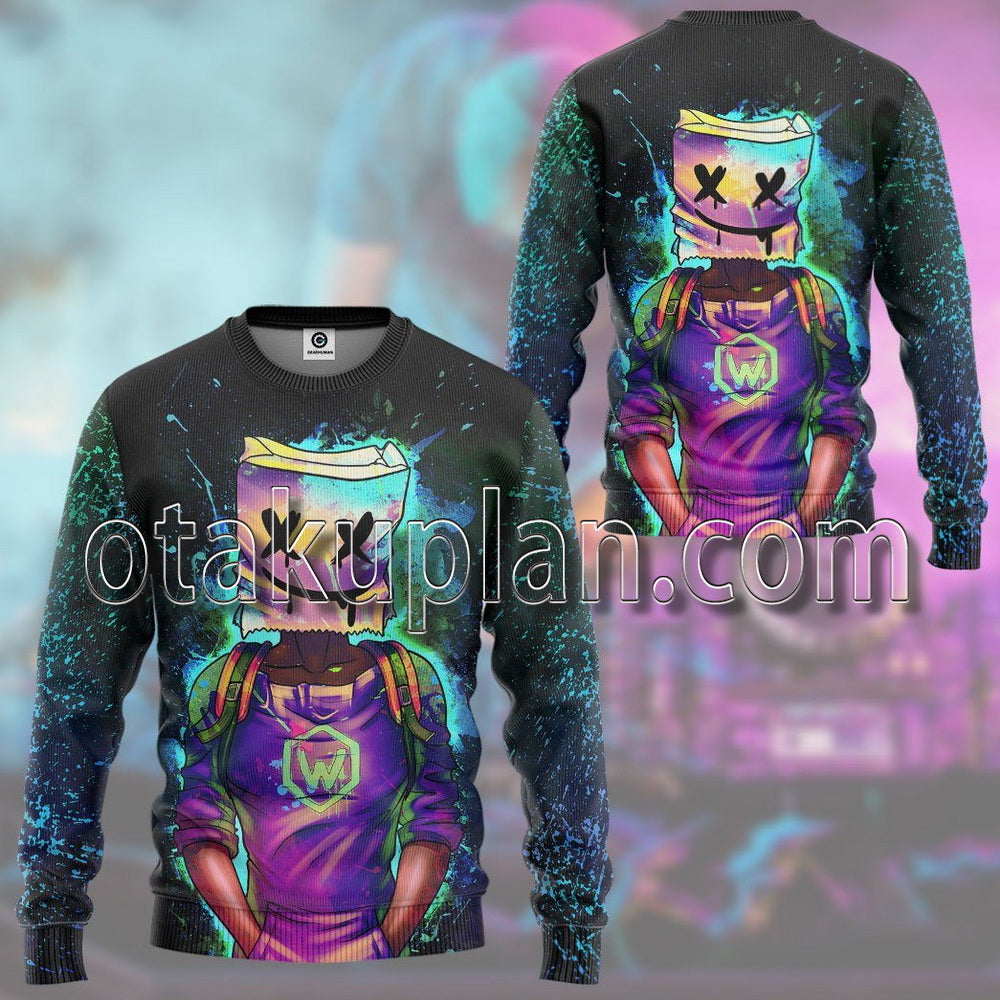 Marshmello Edm T-Shirt / Hoodie