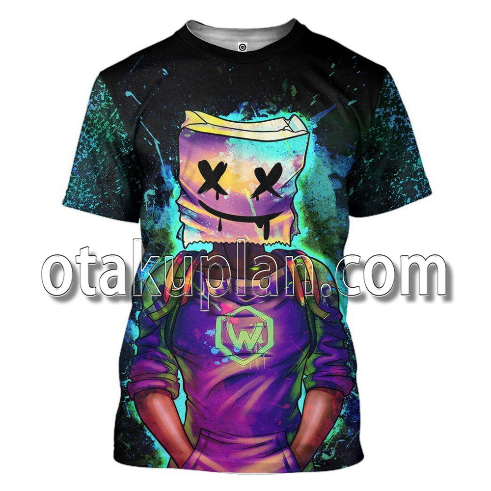 Marshmello Edm T-Shirt / Hoodie