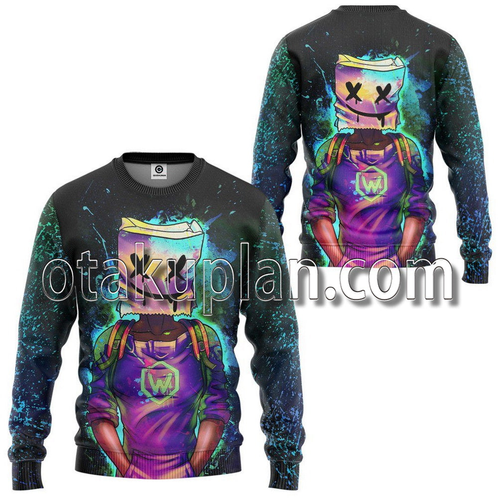Marshmello Edm T-Shirt / Hoodie