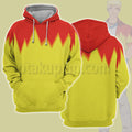 Martin Mystery Yellow Cosplay Hoodie