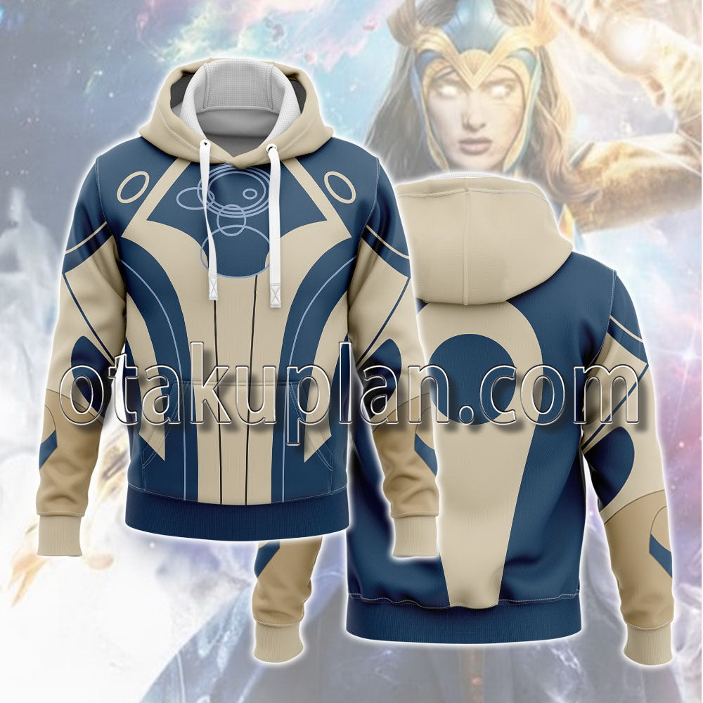 Eternals Ajak Cosplay Hoodie
