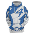 Rivals Invisible Woman Susan New Skin Armor Cosplay Hoodie