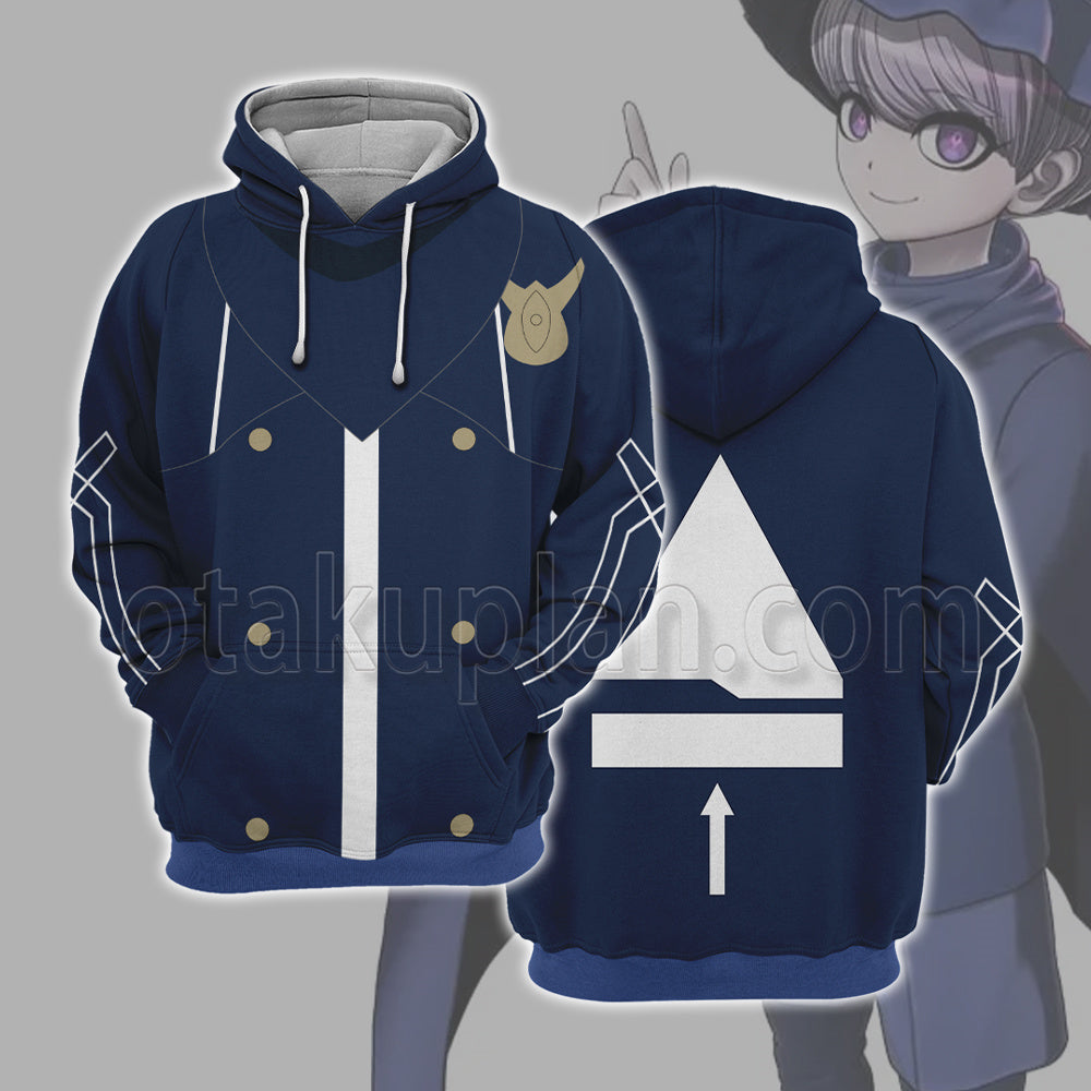 Master Detective Archives Enigma Rain Code Yuma Cosplay Hoodie