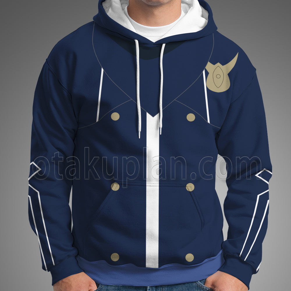 Master Detective Archives Enigma Rain Code Yuma Cosplay Hoodie