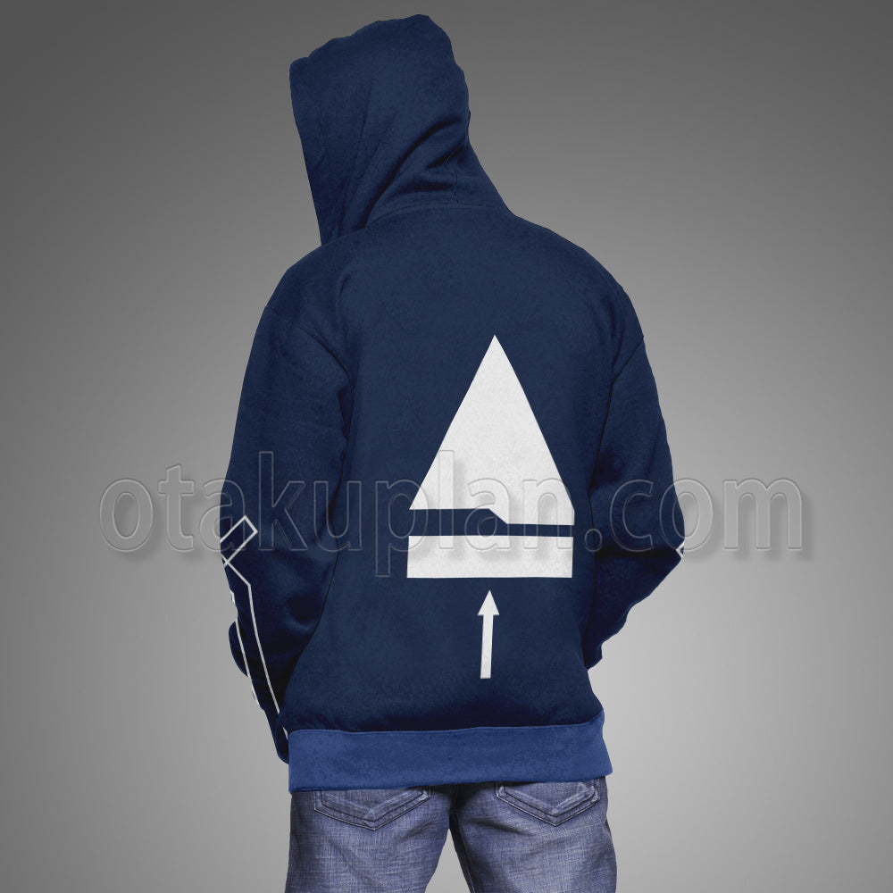 Master Detective Archives Enigma Rain Code Yuma Cosplay Hoodie
