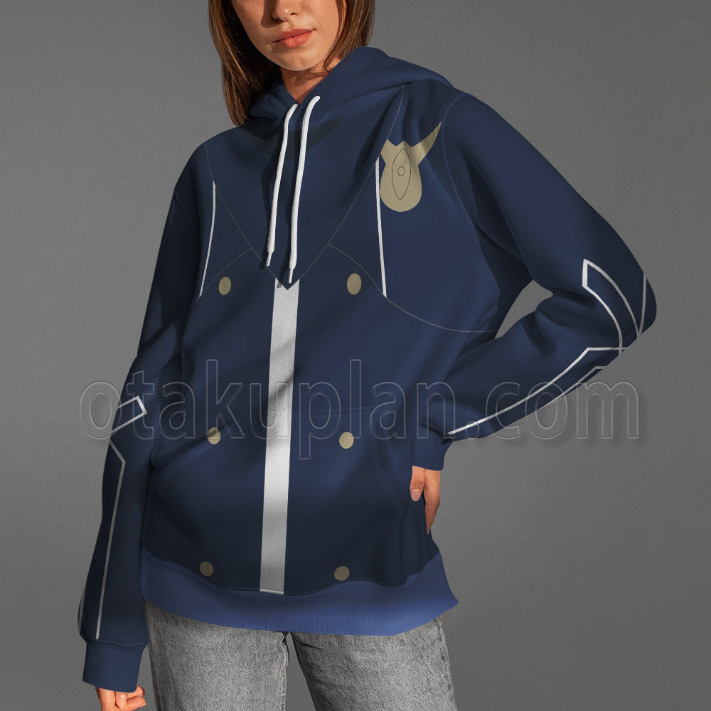 Master Detective Archives Enigma Rain Code Yuma Cosplay Hoodie