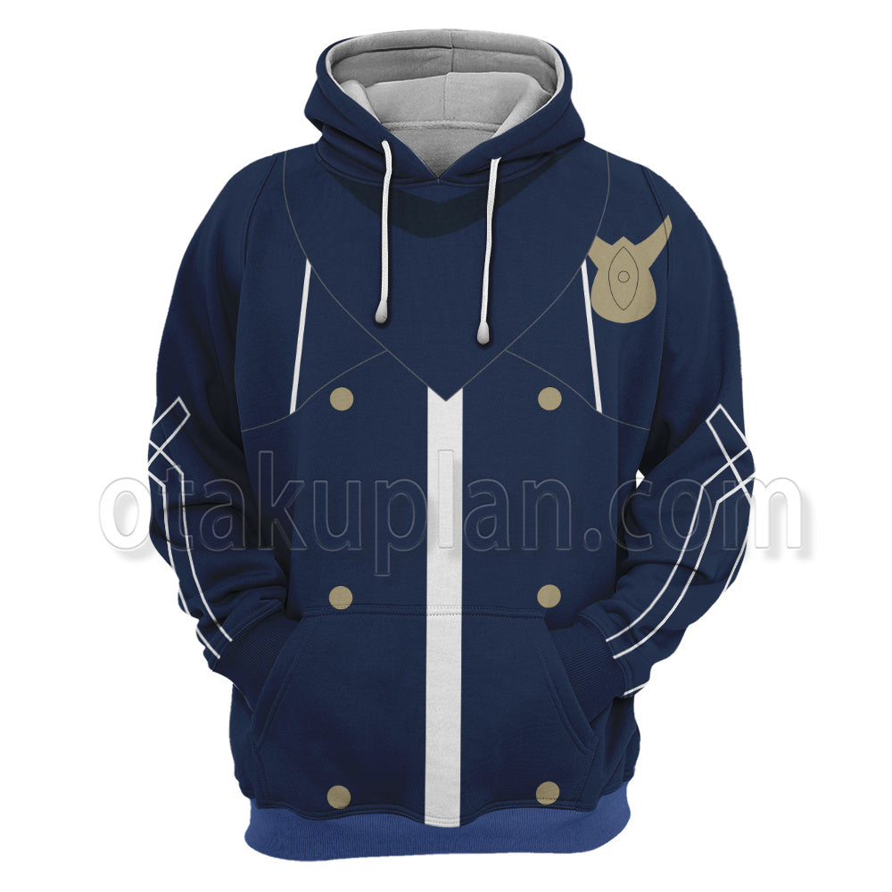 Master Detective Archives Enigma Rain Code Yuma Cosplay Hoodie