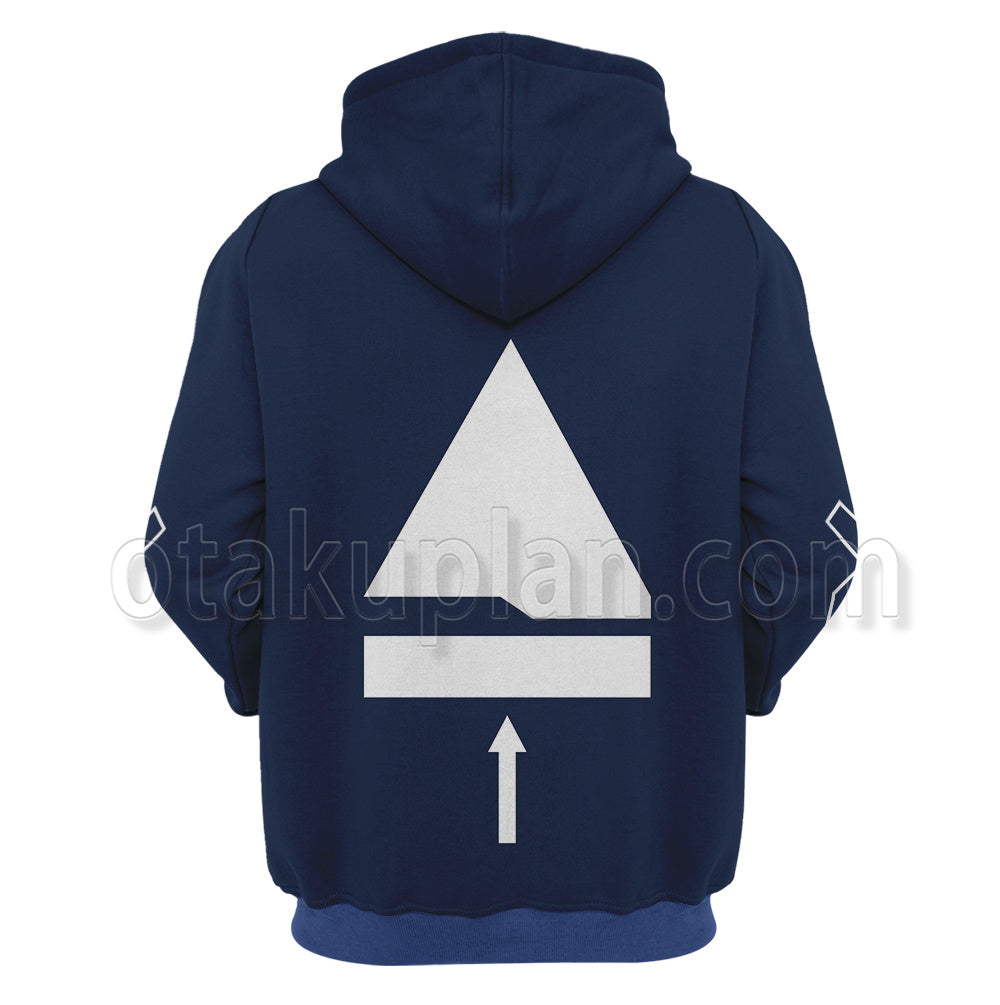 Master Detective Archives Enigma Rain Code Yuma Cosplay Hoodie