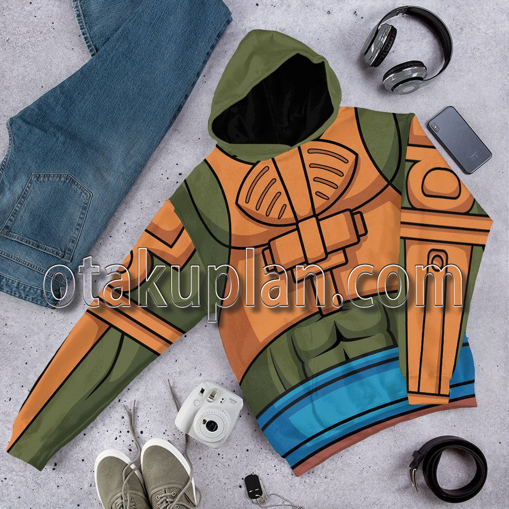 Master Of The Universe Man At Arms T-Shirt / Hoodie